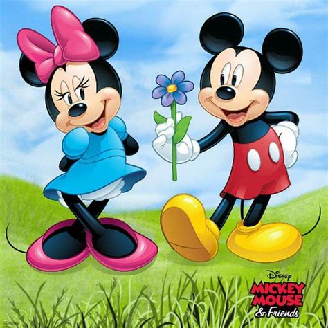 Desenhos Do Mickey E Minnie