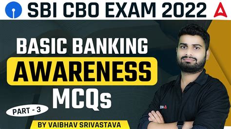 Sbi Cbo Basic Banking Awareness Mcqs Part By Vaibhav