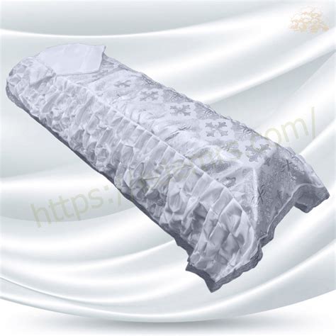 Купить ритуальное покрывало покойнику в Днепре | Ритуальное бюро Эдем