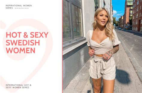 Hot And Sexy Swedish Women And Girls Hottest Swedish Influencers