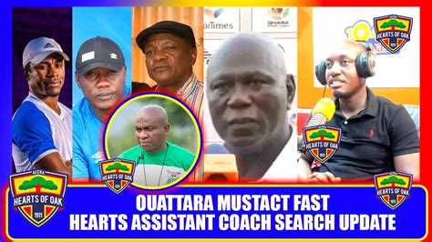 Hot News Phobiahearts Of Oak Assistant Coach Search Update New