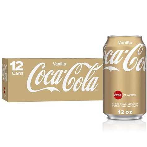 Купить Блок Coca-Cola Vanilla 12х330ml, цена 699 ₴ — Prom.ua (ID ...
