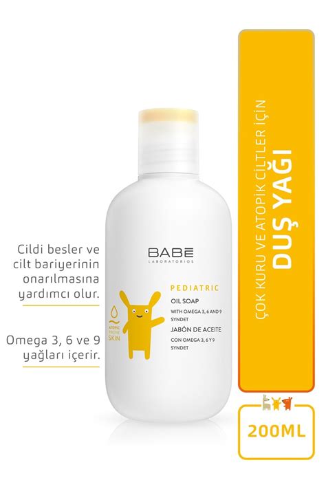BABE Pediatric Oil Soap Ml Eczanem Ve Ben