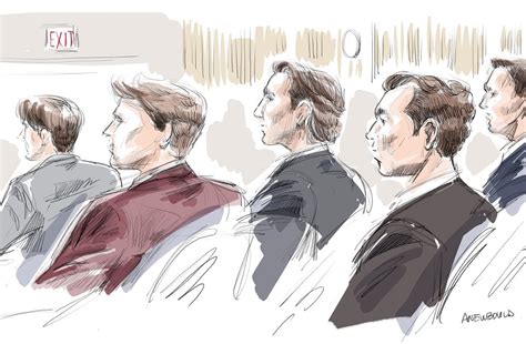 Hockey Players Sex Assault Trial What Court Heard About Each Of The Accused Vancouver Is