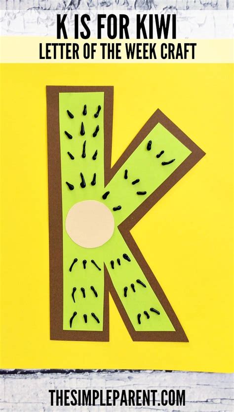 Letter K Craft Ideas