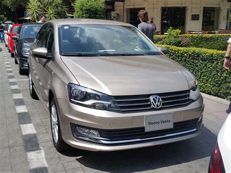 Volkswagen Nuevo Vento 2016 llega a México desde 169 900 pesos