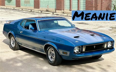 1973 Mustang Fastback Mach 1