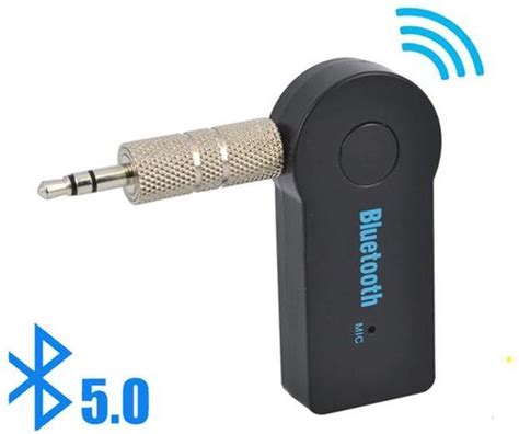 In Draadloze Bluetooth Ontvanger Adapter Mm Jack Voor Auto