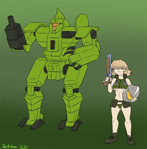 Mechwarrior Karley By The Arthman Hentai Foundry