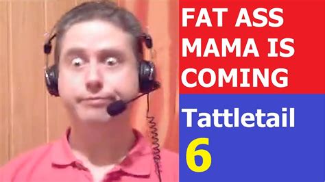Fat Ass Mama Is Coming Tattletail Gameplay Part Let S Play Reactions Scary Moments Funny