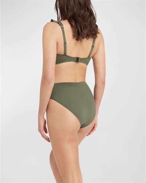 Sea Level Swim Retro High Waist Bikini Bottoms Neiman Marcus
