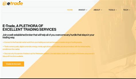 E-trade.cc Review (e-trade.cc Scam) - Personal Reviews