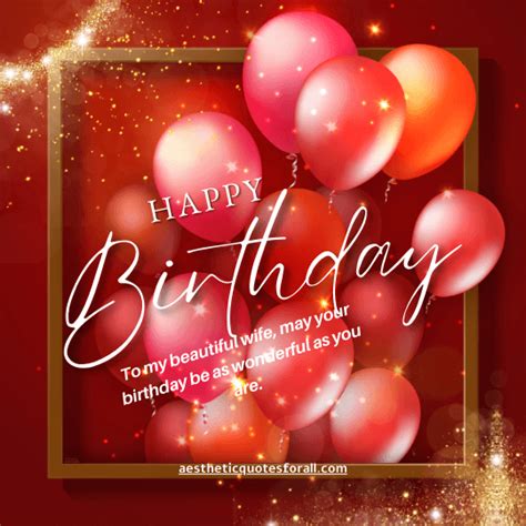 Happy Birthday Wishes - Aesthetic Quotes for All