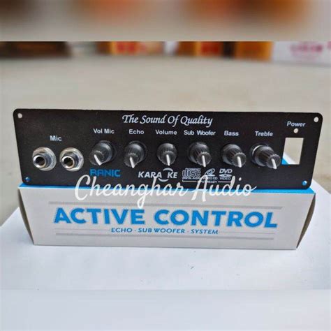 kit tone control mic echo subwoofer  panel type  lazada indonesia