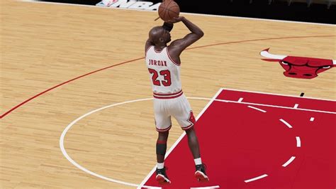 Nba 2k23 Michael Jordan Fadeaway Youtube