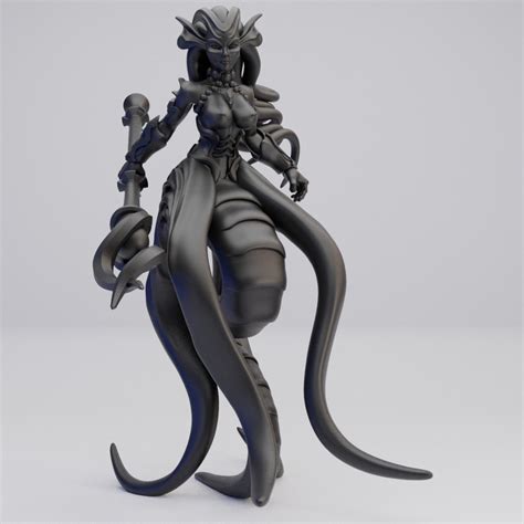 Hot Goblin 永遠の水の女家長ヌードB