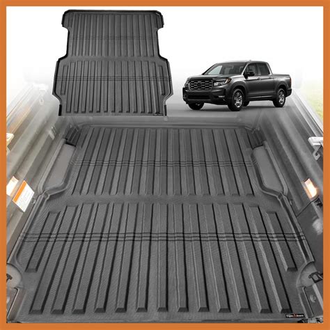 Triplealiners Truck Bed Mat Compatible With 2017 2024 Honda
