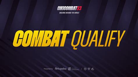 Fm Ciki Combat Qualifier S3 Youtube