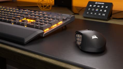 Corsair S New Scimitar Elite Wireless Is A Gaming Mouse That Will