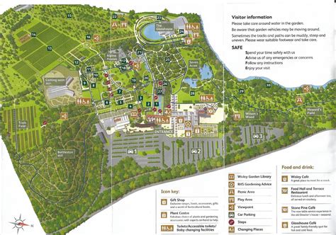 Rhs Gardens Wisley Map | Fasci Garden