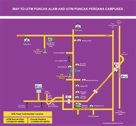 Uitm Puncak Alam Map Mosop