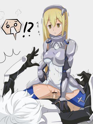 Ais Wallenstein Danmachi Luscious Hentai Manga Porn