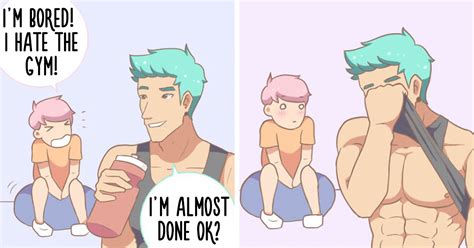 Adorable Comics About Gay Couples Everyday Life Bored Panda