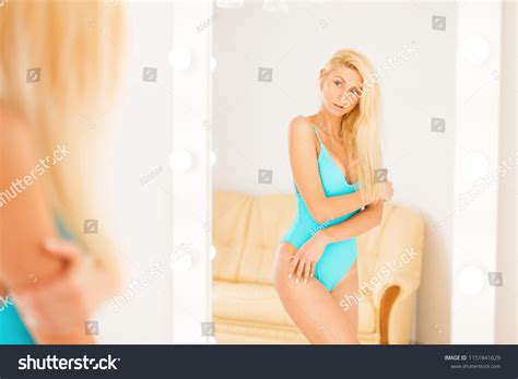 Hot Beautiful Woman Sexy Body Fashion Stock Photo Shutterstock