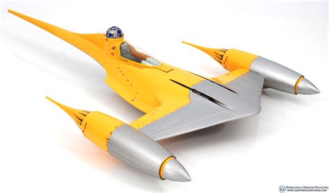 Naboo N Starfighter Star Wars Hot Wheels Tlj Carships Fbx