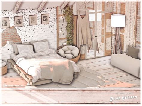 Moniamay72 S Daria Bedroom CC Only TSR Sims 4 Bedroom Sims House