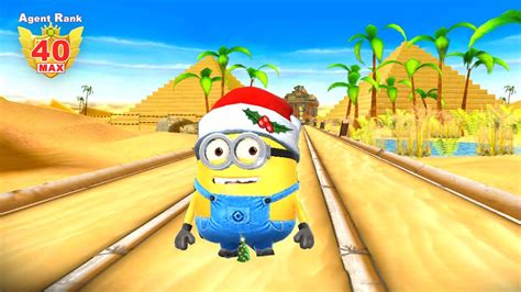 Minion Rush Santa Jerry Minion On A Special Mission At Juicy Event Collect 62 75k Bananas