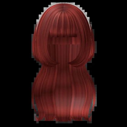 Anime Jellyfish Hair W Headband Red Roblox Item Rolimon S