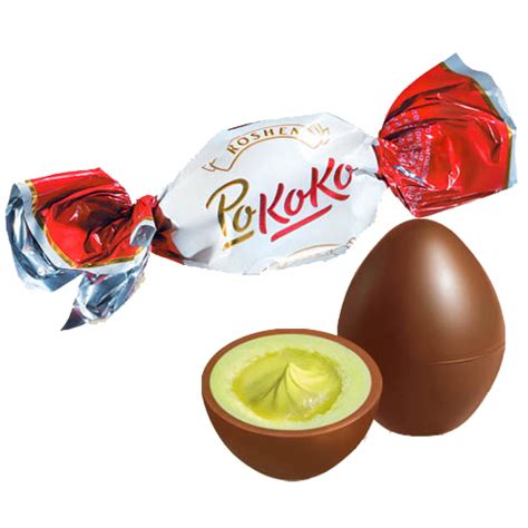 Сантарис. Конфеты РоКоКо (Roshen De Luxe) кондитерского концерна Рошен ...
