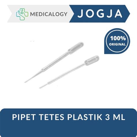 Jual Pipet Tetes Plastik Ml Ecer Satuan Isi Pcs Shopee Indonesia