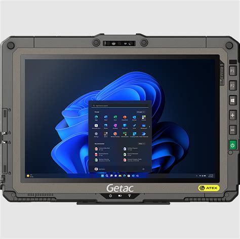 Ux Ex Getac Ux Ex Fully Rugged Tablet Touchpoint Technology