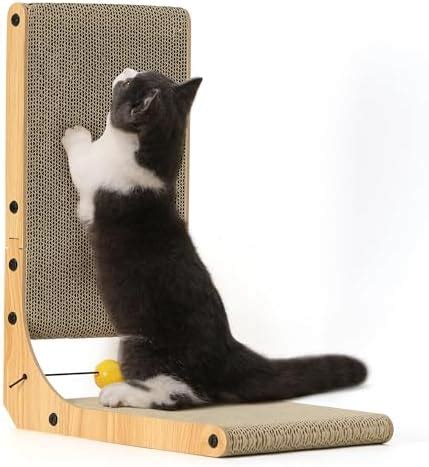 Fukumaru Cat Scratching Board Cm High L Shaped Scratching Board For