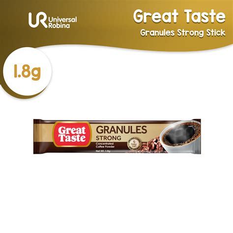 Great Taste Granules Strong Sticks G X Shopee Philippines