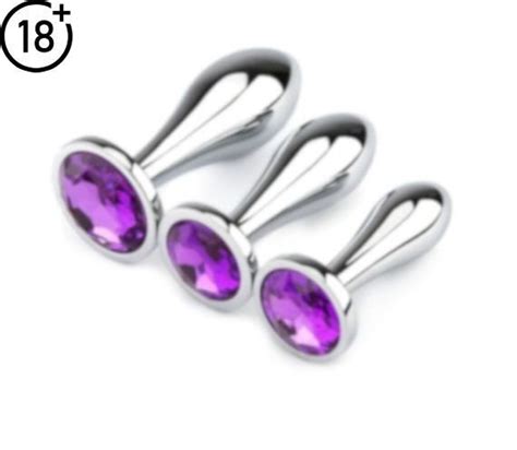6 Color Anal Plug Metal Anal Toys Butt Plug Etsy
