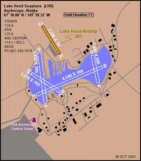 Lake Hood Seaplane Base Wikipedia