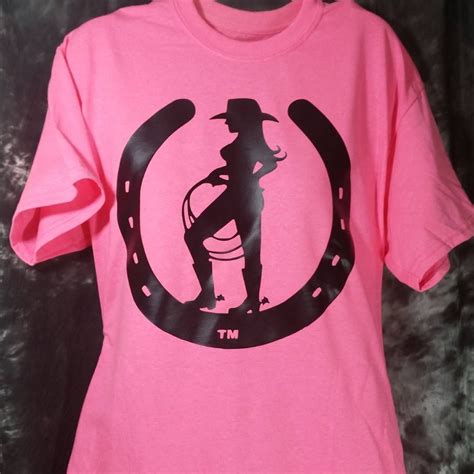 Cowgirl T Shirt Handmade Custom Tee