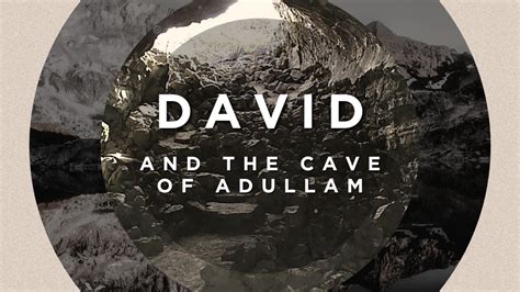 David And The Cave Of Adullam