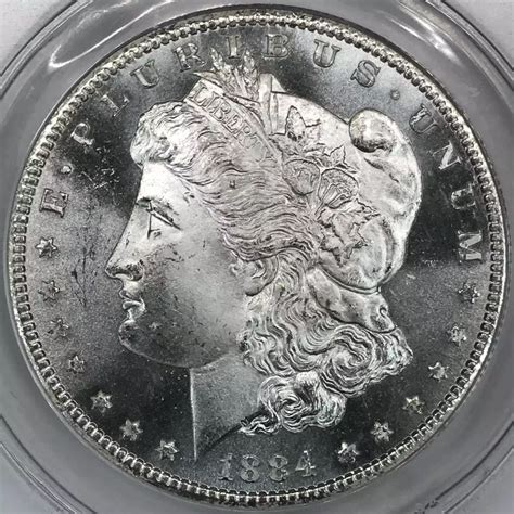 Cc Morgan Silver Dollar Anacs Ms Pl Old Pueblo Coin