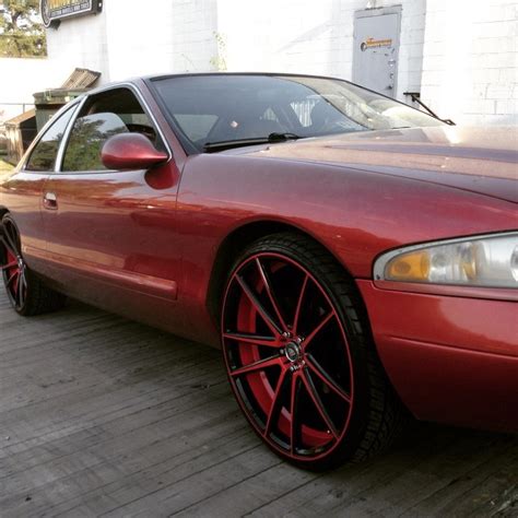 1997 Lincoln Mark Viii Hitting Strong On New 22 Rimtyme Custom