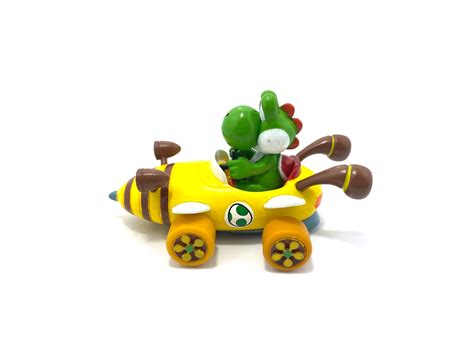 Mario Kart Nintendo Hot Wheel Racer Collection Model Toys Etsy