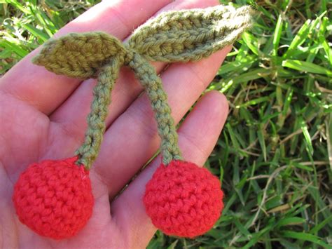 El Crochet De Pola Frutas