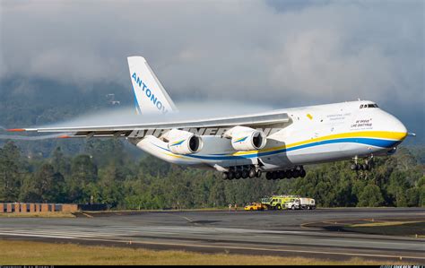 Antonov An 124 100m Ruslan Antonov Airlines Antonov Design Bureau