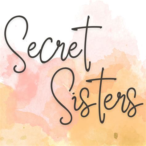 Womens Ministry Secret Sisters First Presbyterian Church