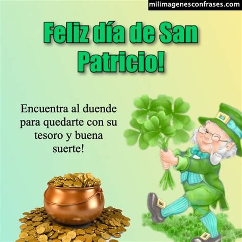 💥imágenes De San Patricio Con Frases 🍀