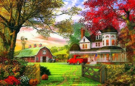 Farm House Wallpapers 4k Hd Backgrounds On Wallpaperbat