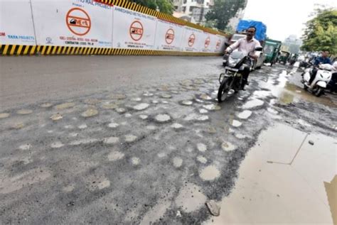 Mumbai News The Challenge Of Making Mumbais Roads Pothole Free In Two